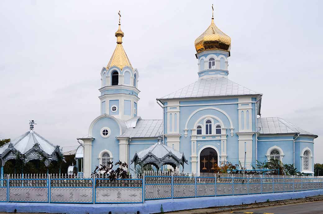 Orthodox church, Beșalma