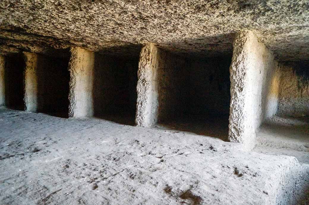 Cells, Orheiul Vechi Cave Monastery