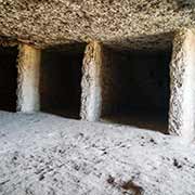 Cells, Orheiul Vechi Cave Monastery