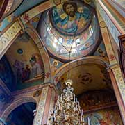 Ceiling Nativity Church, Tiraspol