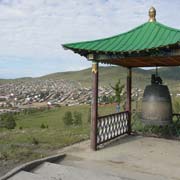 View from Galdan Zuu