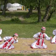 Mongolian dance