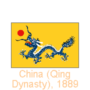 China (Qing Dynasty), 1889