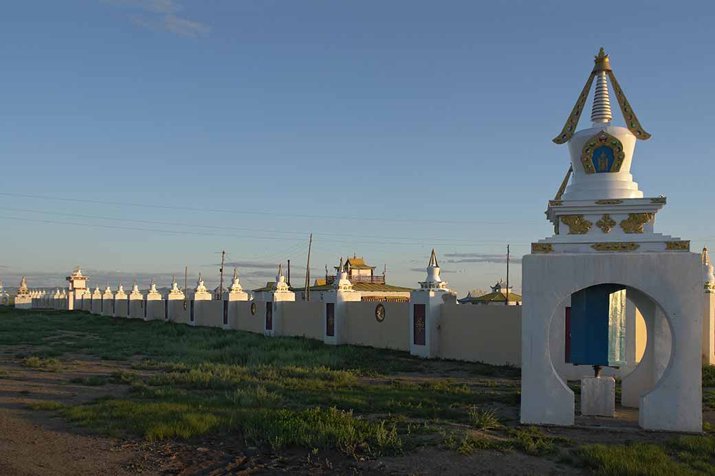 Monastery dagoba