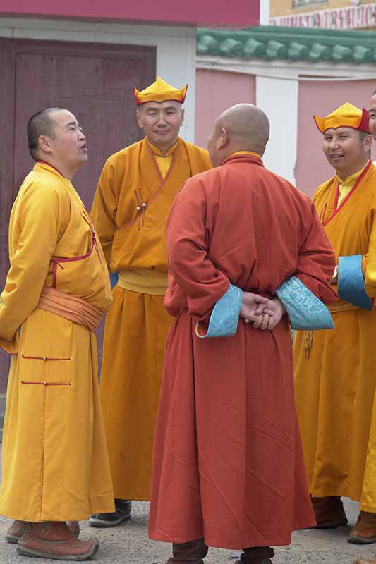 Older monks