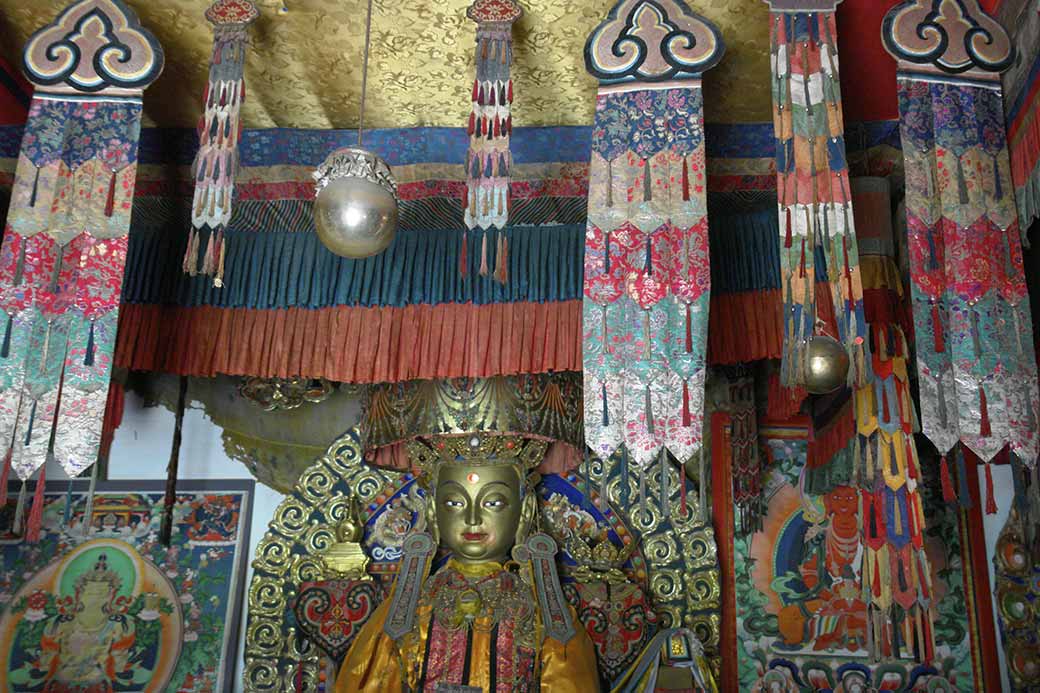 Tibetan style statue