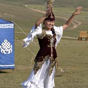Kazakh dancing