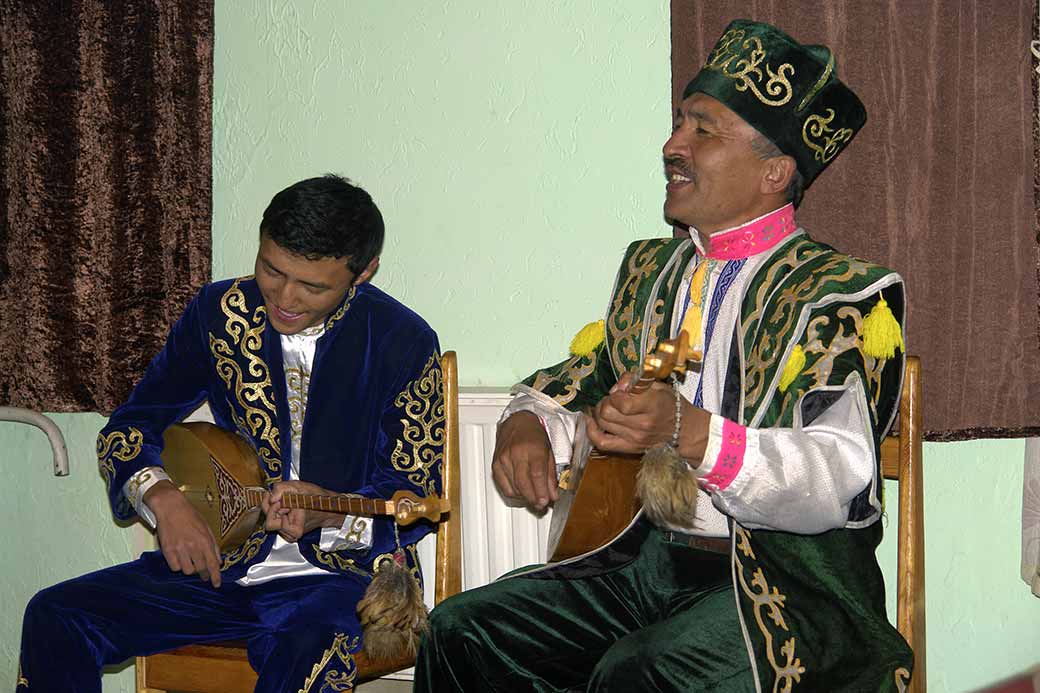 Kazakh music