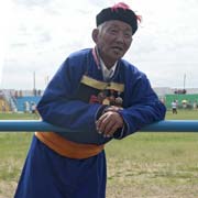 Buryat man