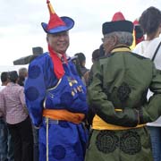 Mongolian costumes