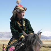 Kazakh horseman