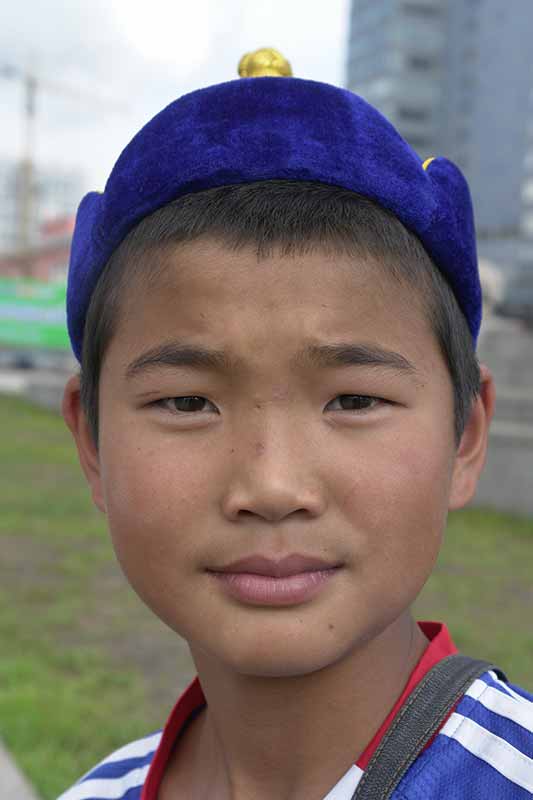 Mongolian boy