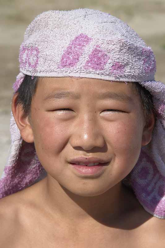 Young Mongolian