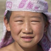 Young Mongolian