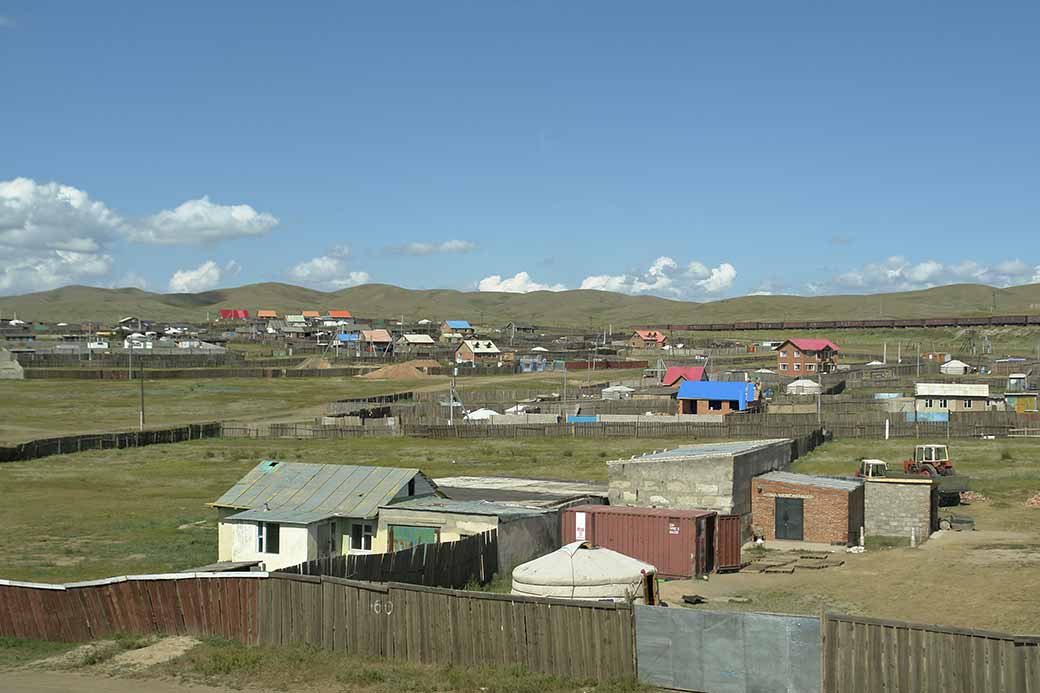 Near Ulaanbaatar