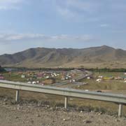 View near Nalaikh