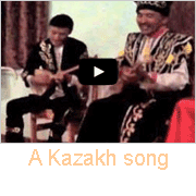 A Kazakh song