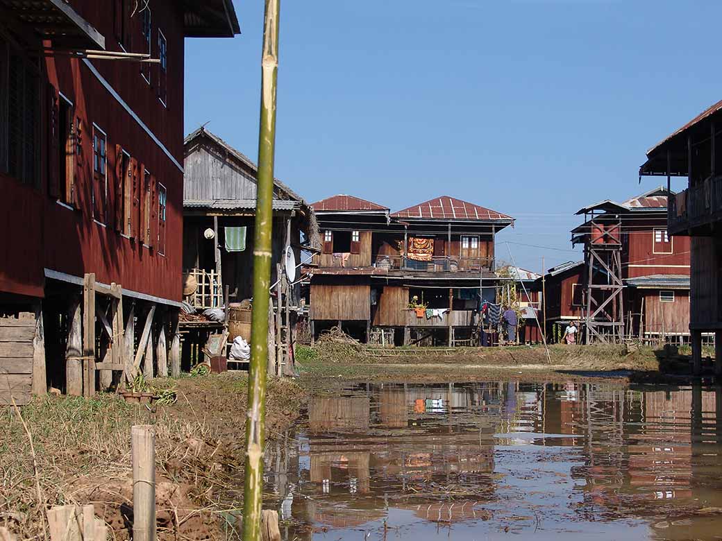 Village on Inle Lake