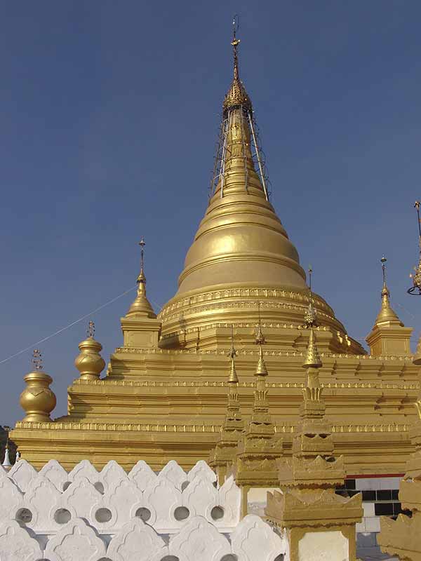 Stupa, Sandamani Paya