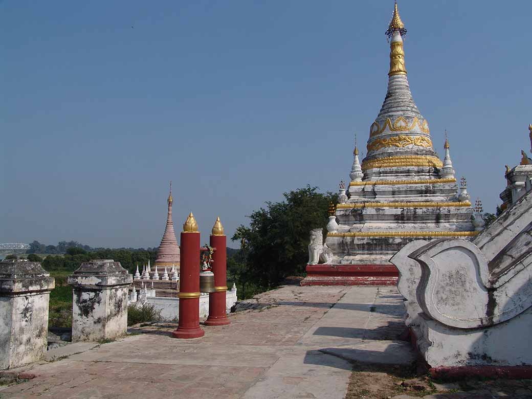Ornate stupa