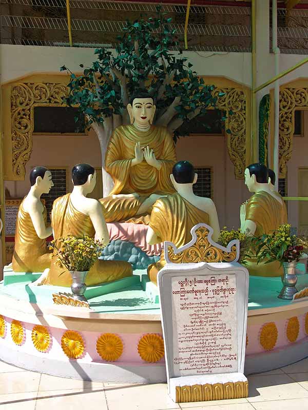 Buddha, bodhi tree