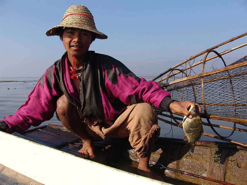 Intha fisherman