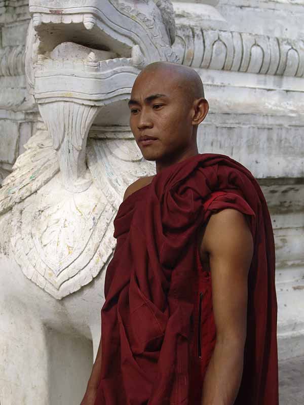Monk in Sagaing