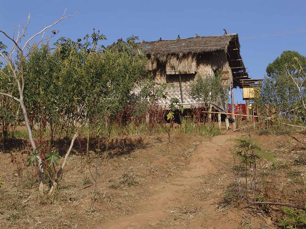 House near Kalaw