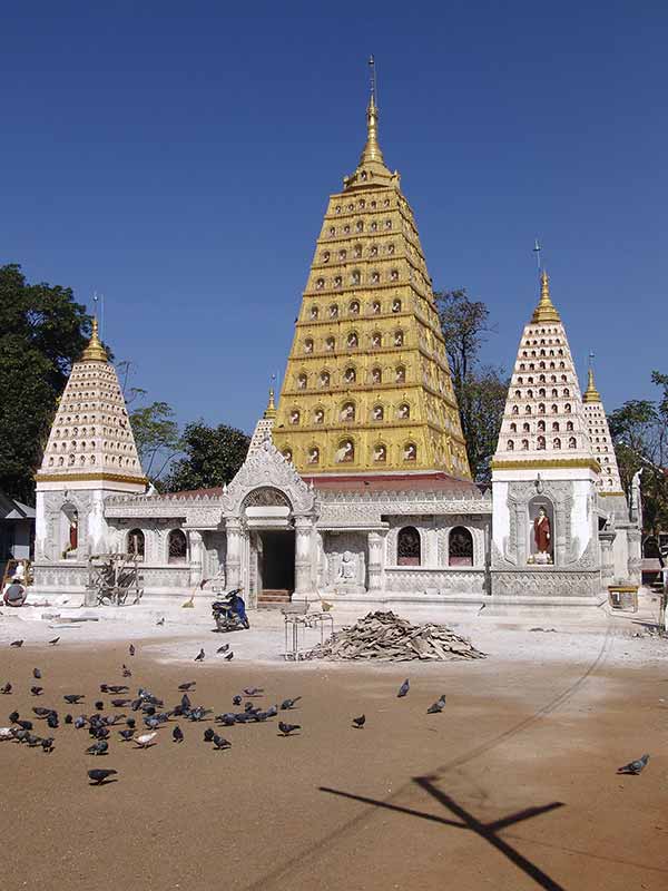 Pagoda in Taunggyi