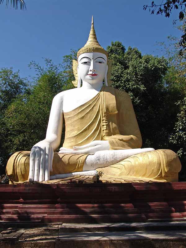 Large Buddha statue