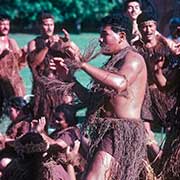 Niue men's dance