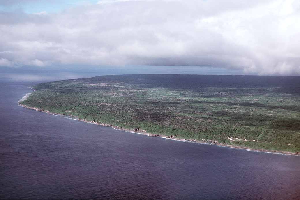 Niue from the air
