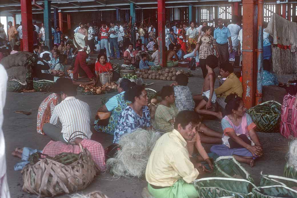 Apia main market