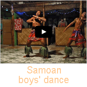 Samoan boys� dance