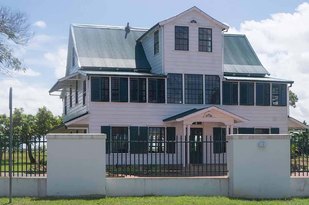 Plantation house, Paramaribo