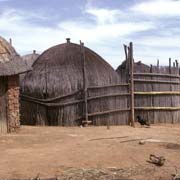Huts near Dlangeni