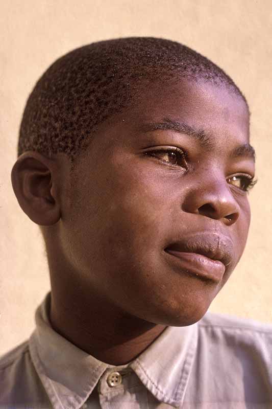 Boy in Mbabane