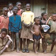 Kids from Msunduza