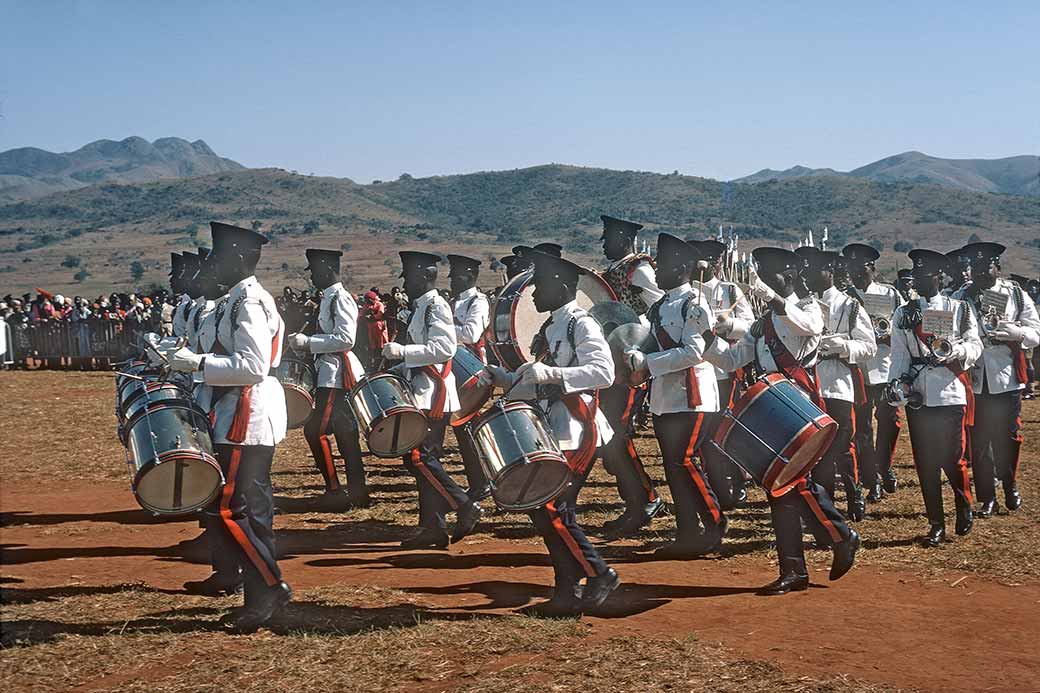 Royal Swaziland Police band