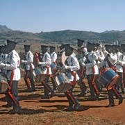 Royal Swaziland Police band