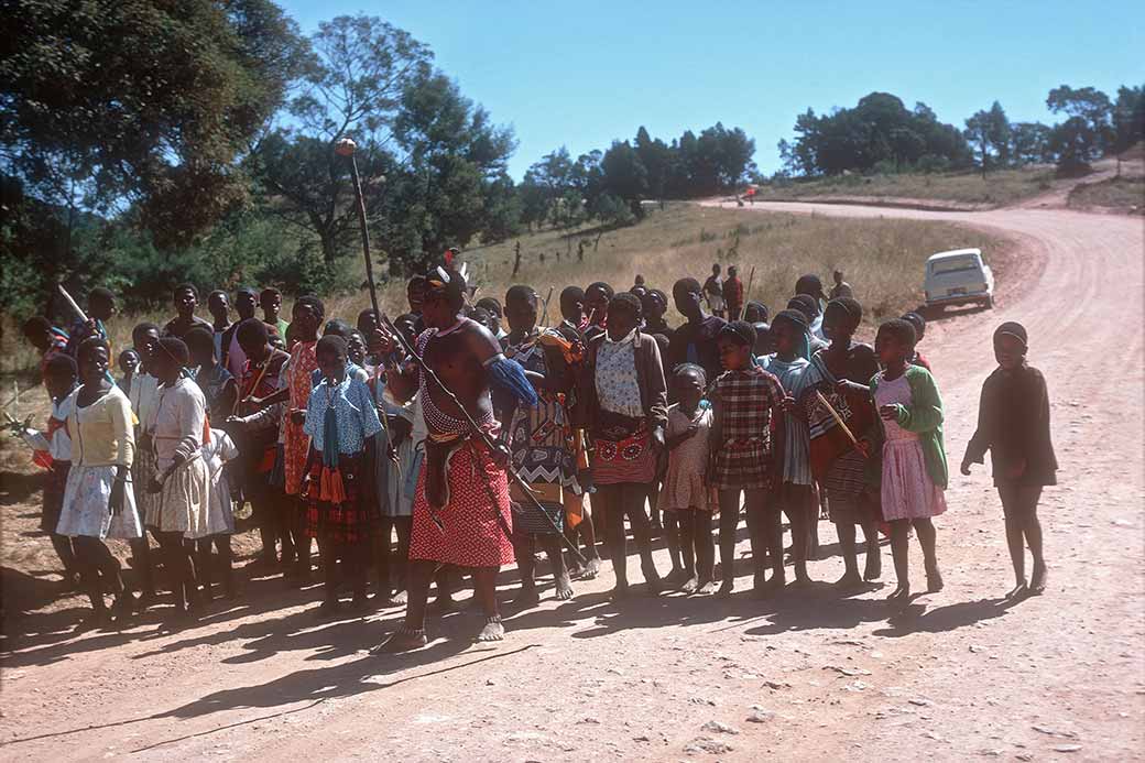 Young girls with uMcwasho