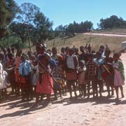 Young girls with uMcwasho