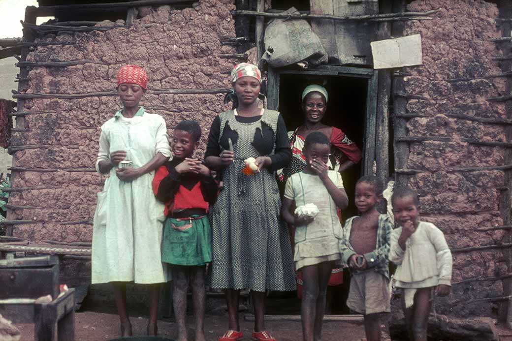 Family of Msunduza
