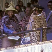 King Moshoeshoe II
