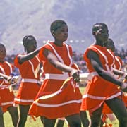 Swazi girl scouts