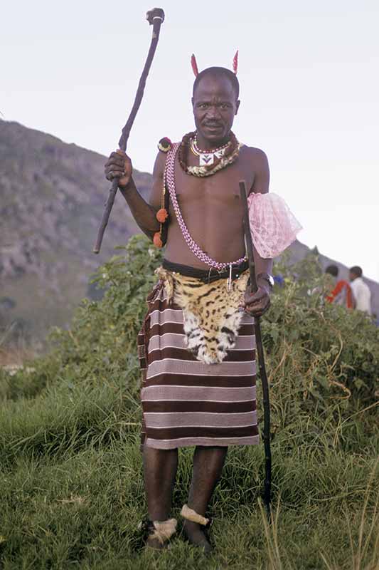 Mthethwa clansman