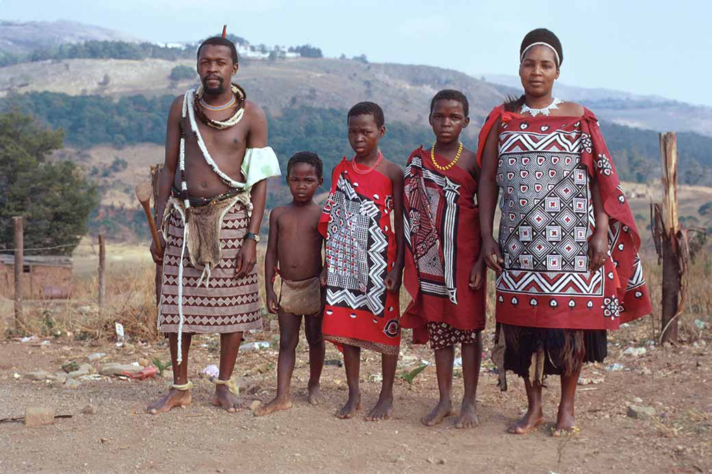 Swazi family