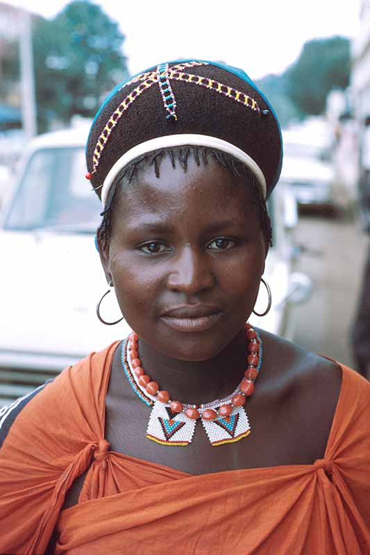 Woman of Mbabane