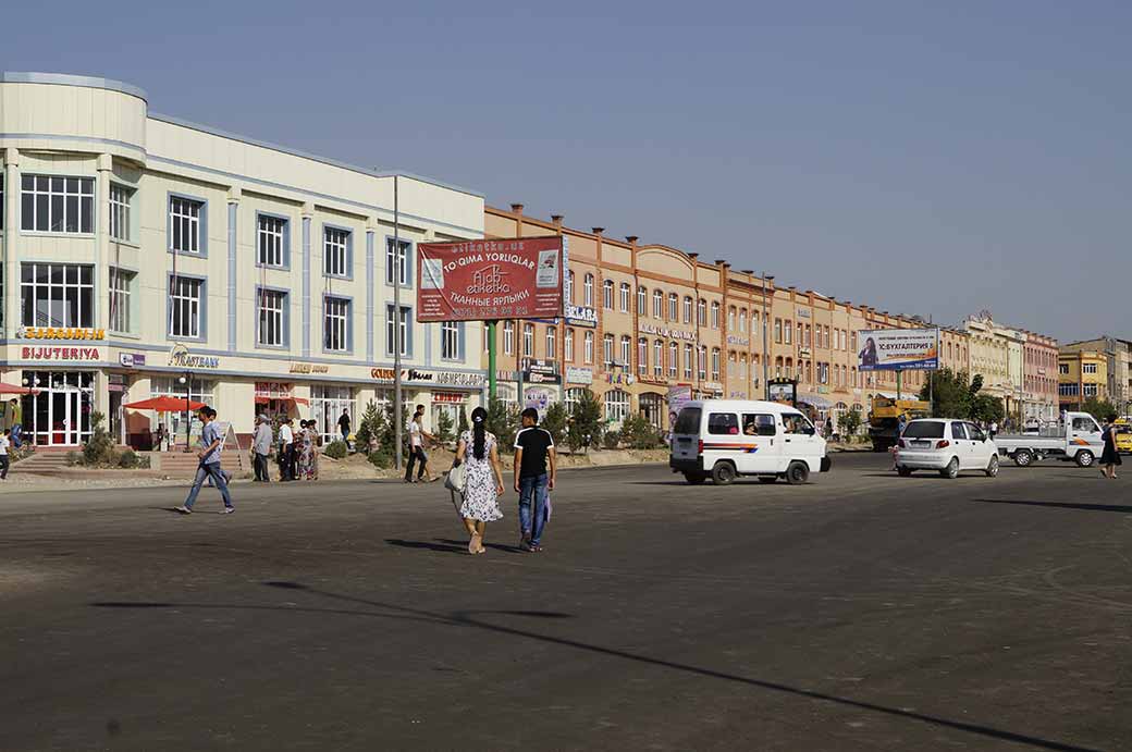 Bobur Shoh Street, Andijon