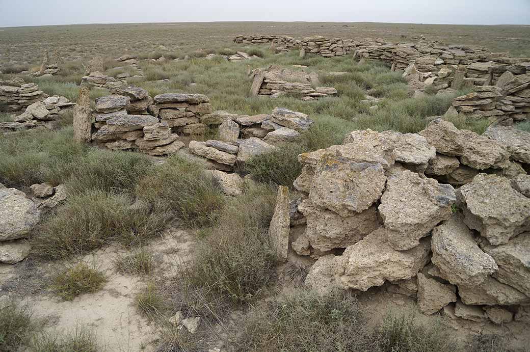Kazakh graves